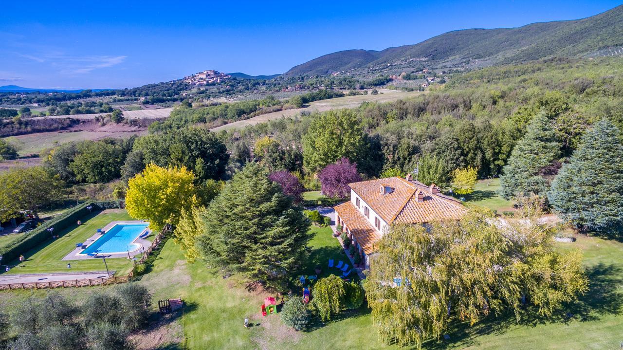 Agriturismo San Valentino 阿米里亚 外观 照片